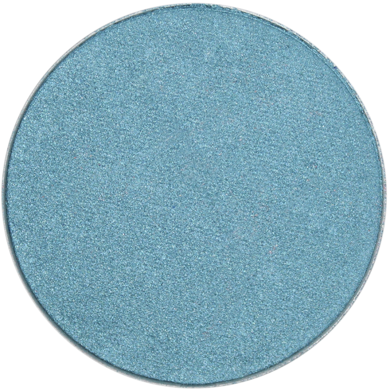 Perlmutt-schimmender Lidschatten (Blau Ente) - Zao Make-Up