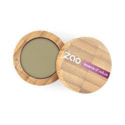 Fard à Paupières Mat - Vert olive - Zao Make-up