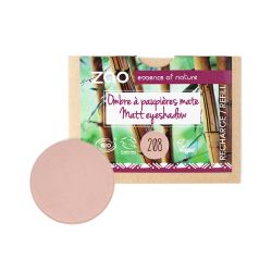 Ombretto mat BIO & Vegan - N° 208, Nude - Zao