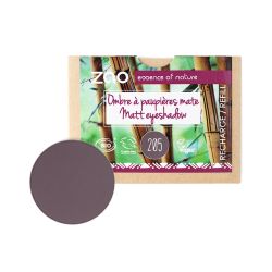 Nachfüller Matter Lidschatten (Dark Purple) - Zao Make-Up
