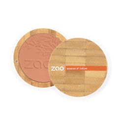 Fard à Joues, poudre compact, Bio & Vegan - N°324, Rouge brique - Zao