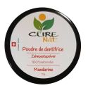 Natürliches Zahnpastapulver - Mandarinen - 70g - Curenat