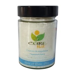 Flocon de Chlorure de Magnesium - 250g (verre) ou 450g (recharge) - Curenat