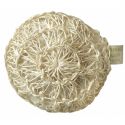 Palla in sisal (fibra di foglia di cactus) - 14cm - Karawan