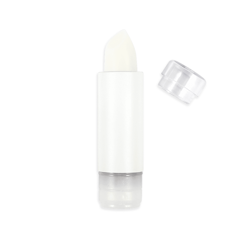 Baume à Lèvres BIO en Stick (Recharge) - N°481, transparent - 3,5g - Zao