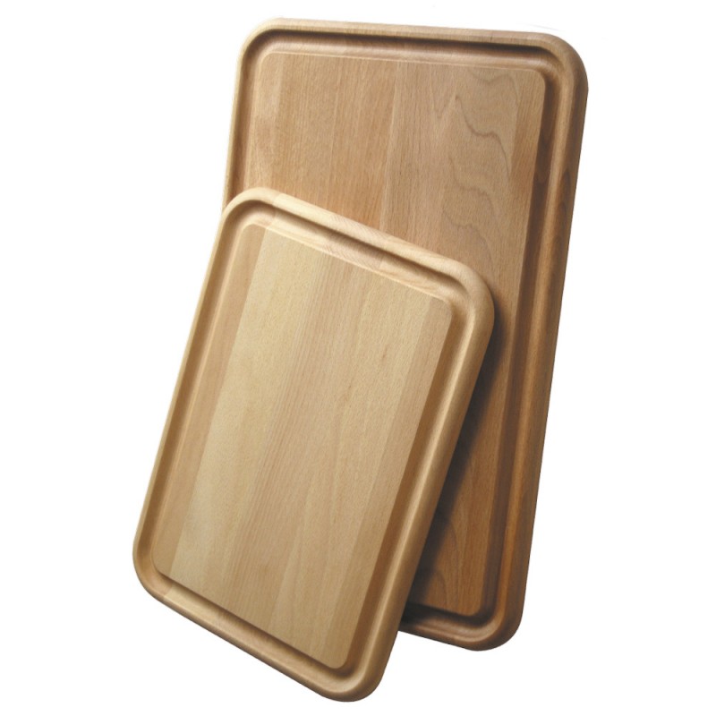 Küchenplatte aus geölter Buche, FSC-zertifiziert - 35 x 25 x 2cm - Ah Table