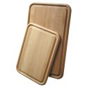 Große Küchenplatte aus geöltem Buchenholz, FSC-zertifiziert - 45 x 30 x 2cm - Ah Table