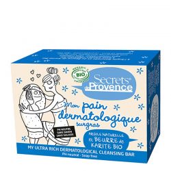 Mon Pain Dermatologique Surgras BIO - 90g - Secrets de Provence