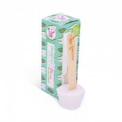 Dentifrice solide à la menthe poivrée
