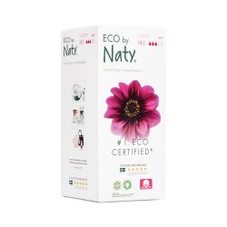Tampons hygiéniques Super (avec applicateur) - 14 pces - Naty
