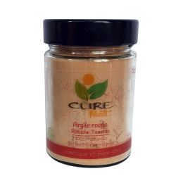 Roter Ton (Montmorillonit) - 200g (Glas) oder 400g (Nachfüllpackung) - Curenat
