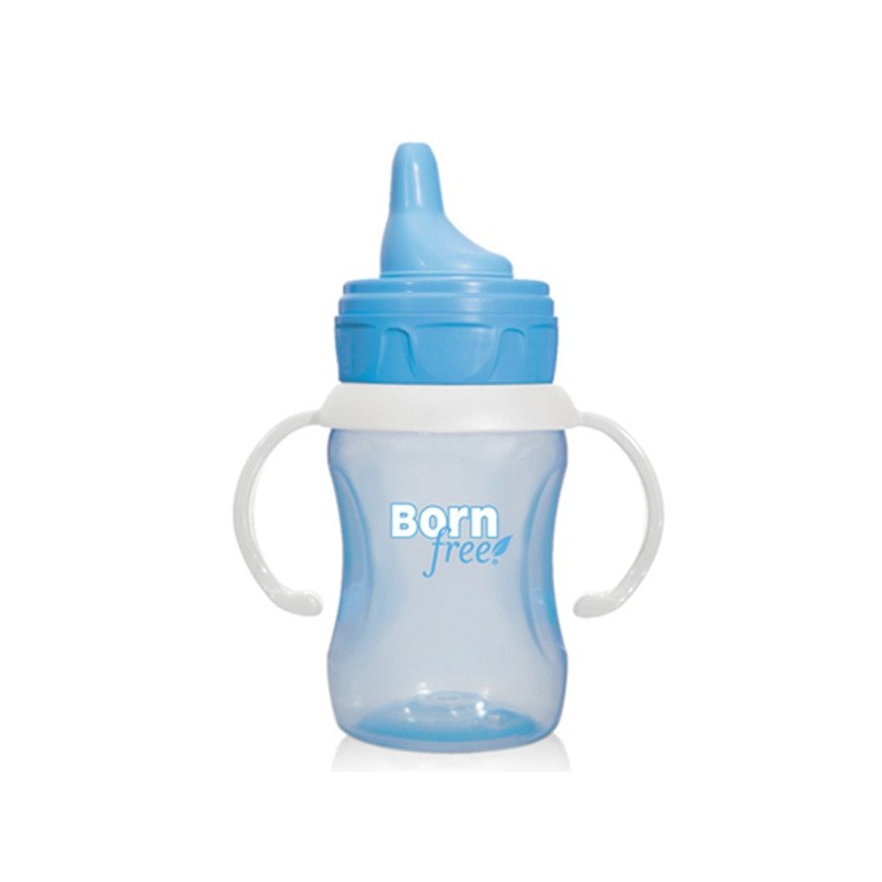 Baby Trinkbecher mit Antikolik - BPA frei  - 220ml - Born Free