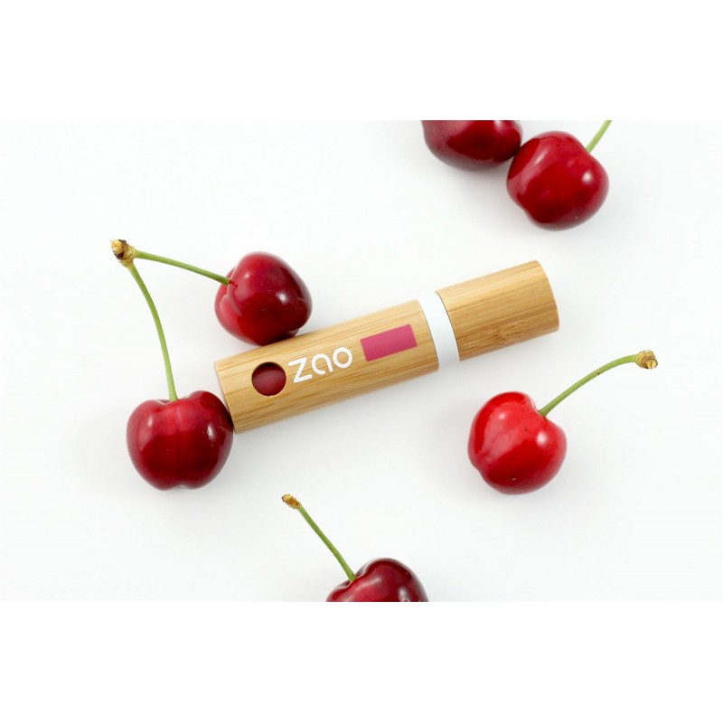 Bio Lippen-Lack (Lip Polsih) - Pearl Plum - 5ml - Zao Make-up