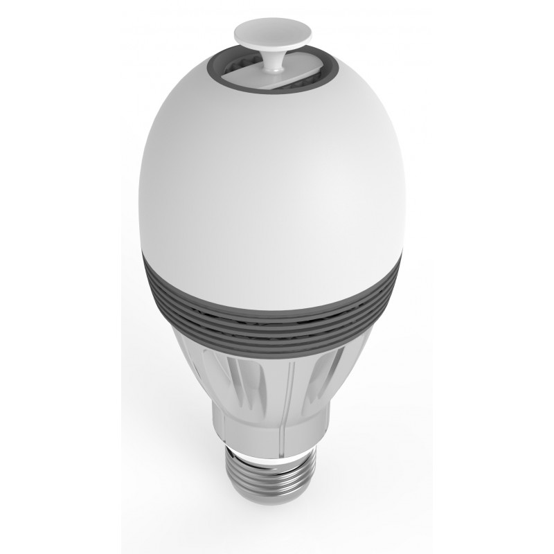 LED-Farbglühbirne mit Diffusor für ätherische Öle Bluetooth , AromaLIGHT - Innobiz