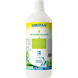 Nettoyant, Sols et surfaces lisses, 100% Bio (Nature et progrès) - 1l - Lérutan