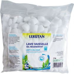 Sel régénérant anti-calcaire pour lave-vaisselle - 2kg - Lérutan