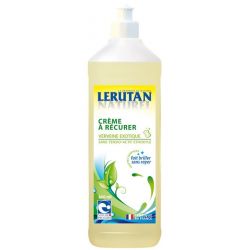 Crème à récurer BIO, Verveine exotique, Nature & Progrès - 500ml - Lérutan