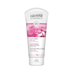 Lait corps douceur BIO, Rose sauvage - 200ml - Lavera