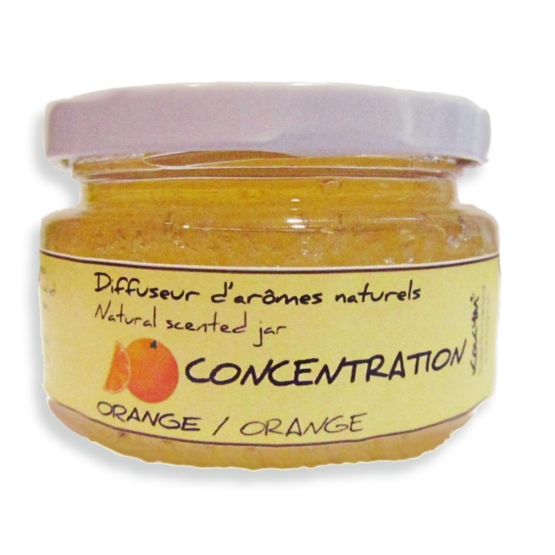 Bocal Aromatique Orange 