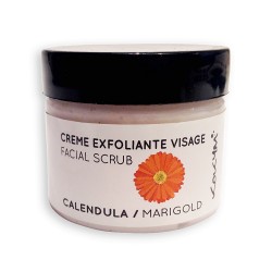 Crème visage exfoliante Calendula