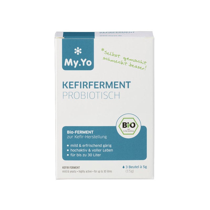Kefir Ferment probiotisch - 3x5g - My Yo