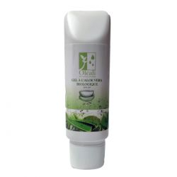 Bio-Aloe-Vera-Gel, reiner Saft - 200ml - Oleah