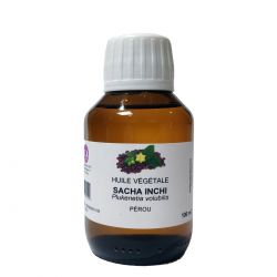 Huile végétale vierge de Sacha Inchi du Pérou - 100ml - D&A Laboratoires