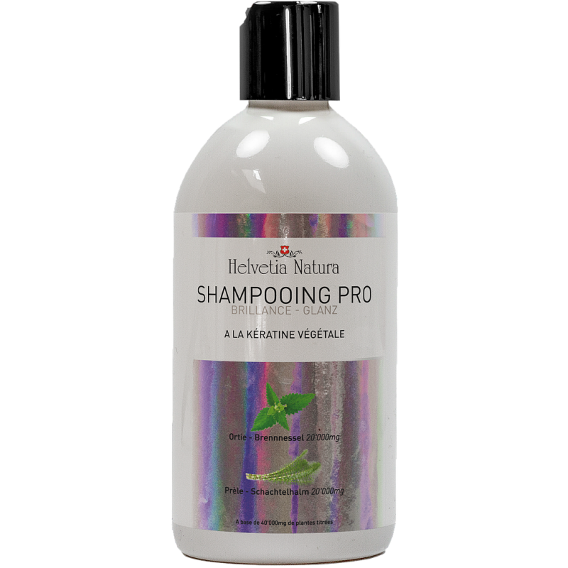Pro Shampoo con creatina vegetale - MOD - 500ml - Helvetia Natura