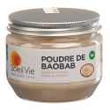 Poudre de Baobab Bio, aux vertus insoupçonnables - 80g - Soleil Vie
