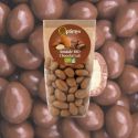 Délice Bio aux amandes enrobés au chocolat au lait - 150g - Optimys
