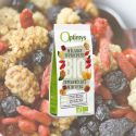 Mélange de 4 superfruits secs Bio, un mélange idéal pour un encas Healthy - 200g - Optimys