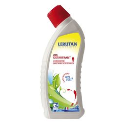 Gel détartrant WC concentré Bio, auto actif - 750ml - Lérutan
