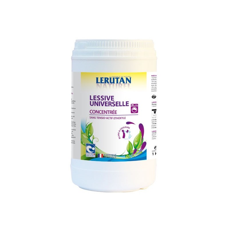 Bio-Konzentriertes Universal-Reinigungsmittel - 1kg - Lérutan - Laboratoire Gravier
