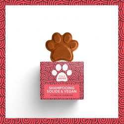Shampooing solide pour chien et chat, poils fauves - 60ml - Pepet's