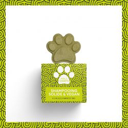 Shampooing solide pour chien et chat, poils courts - 60g - Pepet's
