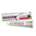 Dentifricio ayurvedico con estratto vegetale organico Miswak - 75ml - Ayurvenat