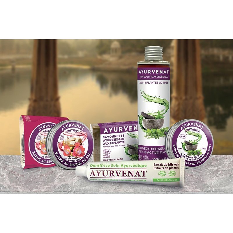 Ayurvedische Zahnpasta mit biologischem Miswak-Pflanzenextrakt - 75ml - Ayurvenat
