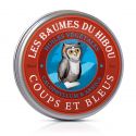 Baume de massage BIO, Coups et Bleus  - 30ml - Les baumes du Hibou