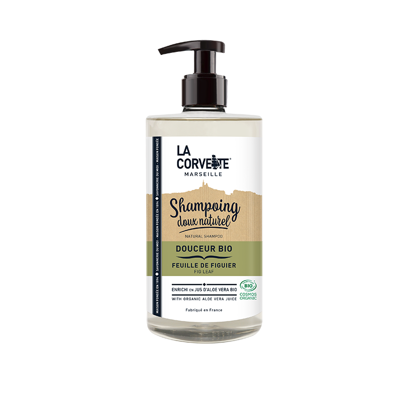 Bio-Sanftes Shampoo, Feigenblatt - 500ml - La Corvette