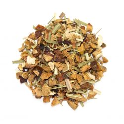 Tisane, Reine de Passion BIO (Pomme, orange, cynorrhodon, hibiscus, ...) - 100g - Mon Instant CacaoThé