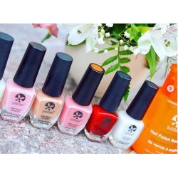 Vernis à ongles pelable à base d'eau (12 Free) - Sealed With Class, Grenade - 11ml - Suncoat