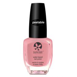 Vernis à ongles pelable à base d'eau (12 Free) - Petal Blush, Rose clair - 11ml - Suncoat