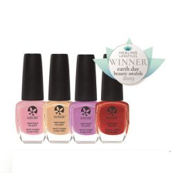 Smalto per unghie a base d'acqua (12 Free) - Poppy Red, rosso vero - 11ml - Suncoat