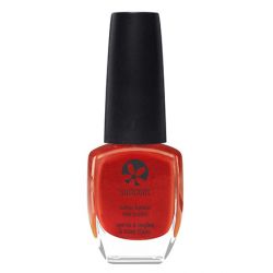 Vernis à ongles à base d'eau (12 Free) - Poppy Red, vrai rouge - 11ml - Suncoat