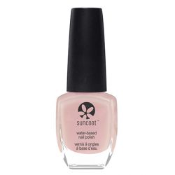 Vernis à ongles à base d'eau (12 Free) - French Pink, rose transparent french manucure - 11ml - Suncoat