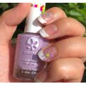 Smalto per unghie per bambini a base d'acqua, senza solventi, pelabile - Apple Blossom, hot pink - 9ml - SuncoatGirl