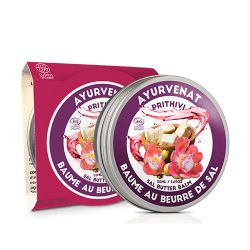 Balsamo rigenerante al burro di Sal biologico - 50ml - Ayurvenat