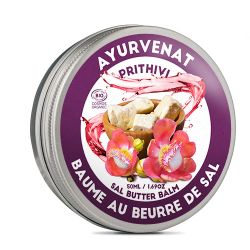 Regenerierender Balsam mit Bio-Salbaumbutter - 50ml - Ayurvenat