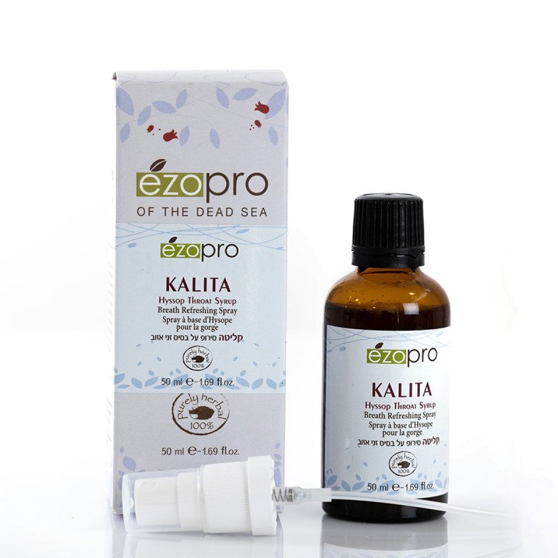 Kalita - Antiseptischer Spray - 50 ml - Herbs of Kedem