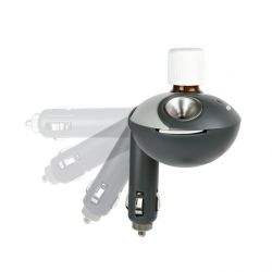Diffuseur d'huiles essentielles par chaleur douce pour allume-cigare, KEMLIA V2- Innobiz